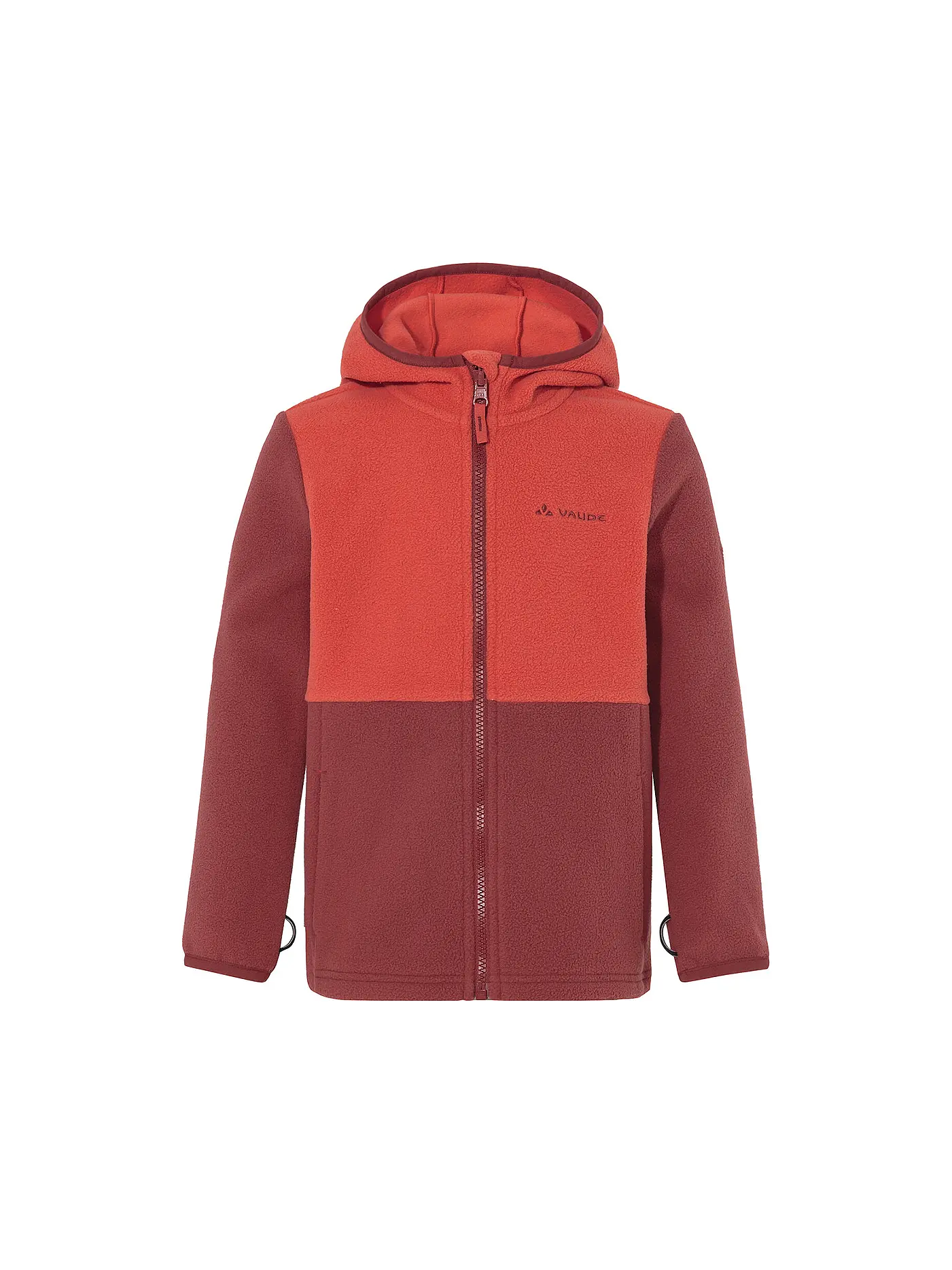 VAUDE | Kinder Fleecejacke Pulex II Hoodie | rot